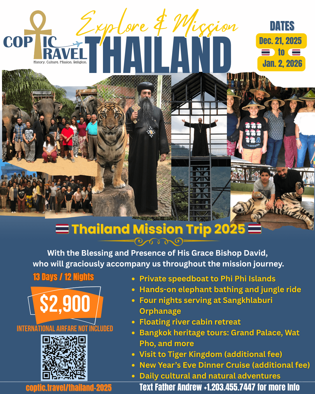 Coptic Travel Thailand 2025